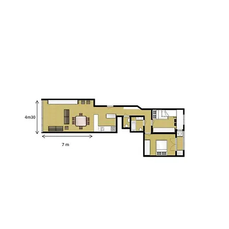 Met Zeezicht - Seamore Appartement Oostende